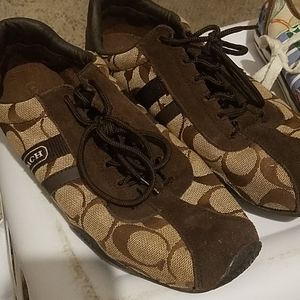 Coach shoes 2 Pair